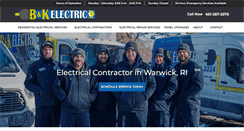 Desktop Screenshot of bandkelectric.net
