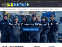 Tablet Screenshot of bandkelectric.net
